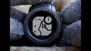 Garmin Instinct®  Trackback tutorial [upl. by Gilbert]