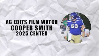 Senior Center Cooper Smith Highlight Watch [upl. by Jp]