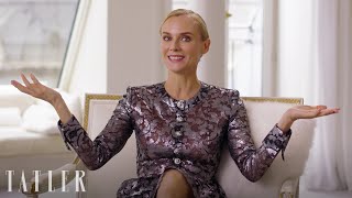 Diane Kruger’s Questions With Tatler  Behind The Cover [upl. by Rochester29]