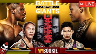 🔴 PFL NGANNOU x FERREIRA  CYBORG x PACHECO  UFC Vegas 99 PEREIRA x HERNANDEZ  LIVE STREAM [upl. by Tem]