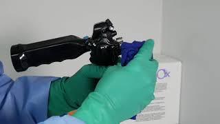 Endoscopy Reprocessing Tutorial STEP 1  PreCleaning [upl. by Landy]