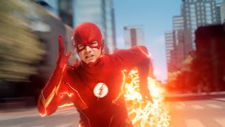 The Flash Powers and Fight Scenes  The Flash Season 7 [upl. by Keheley148]