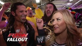 The party kicks off for Adam Rose  Raw Fallout  May 26 2014 [upl. by Bose]