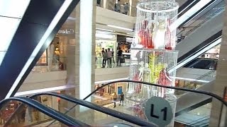 Vincom shopping center HCM Ho Chi Minh City Saigon Vietnam [upl. by Namyl]