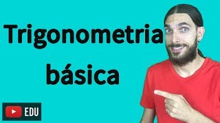 Aula de trigonometria completa 🙏 Trigonometria básica [upl. by Adnoek]