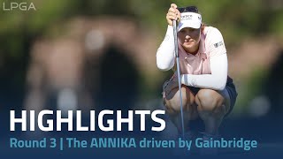 Round 3 Highlights  The ANNIKA driven by Gainbridge [upl. by Vola]