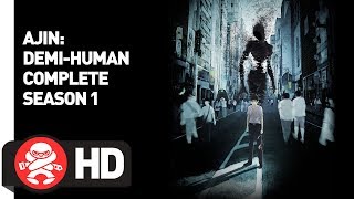 Ajin DemiHuman Complete Season 1  Official Trailer [upl. by Alakam]