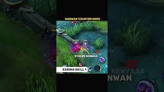 ✅ Wanwan Counter Hero Tutorial by Renyaaa [upl. by Irreg]