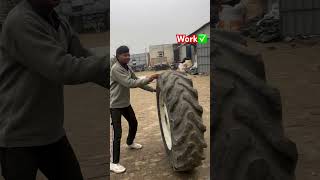 trendingshorts farmtrac farming tractorvideo tractorvideo viralvideo tranding jattlife [upl. by Gabriellia913]