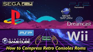 How to Compress ROMs for Retro Consoles [upl. by Roana979]