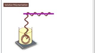 Solution polymerisationPolymer Chemistry Engineering chemistry1 Notes CY6151 [upl. by Tristram]