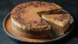 Chocolate Cheesecake Recipe Easy No Bake Dessert [upl. by Jabe]