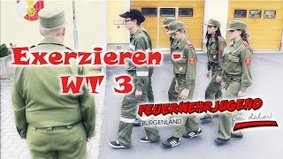 Formalexerzieren WT3  Feuerwehr Ausbildung [upl. by Letnuahc663]