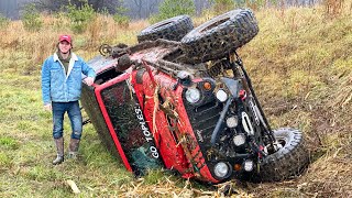 quotMY JEEP COULD MAKE IT OVER THATquot [upl. by Warfold]