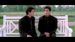 K3G Shahrukh amp Hrithik bench scene HQ 720p [upl. by David]