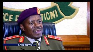 South African army recruits graduate [upl. by Atinaej]