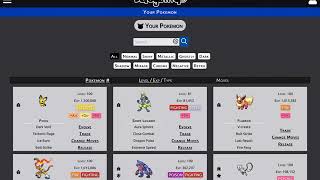 How to get TS Atk Def Spe Pokémon on DelugeRPG [upl. by Sutherlan]