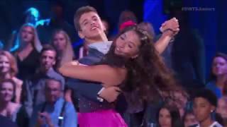 Mackenzie Ziegler amp Sage Rosen  DWTS Juniors Week 1 Foxtrot [upl. by Kernan388]