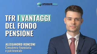 TFR i vantaggi del fondo pensione  Tutto ciò che devi sapere  Studio Commercialista Piazza [upl. by Tennek]