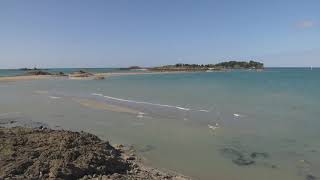 Timelapse phénomène des marées en Bretagne [upl. by Emolas]