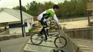 How to race BMX Gate Start [upl. by Carlin]