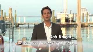 WXXV Weather App  Rob Knight [upl. by Htidirrem]