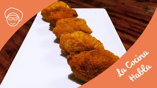 Croquetas caseras de pollo [upl. by Sulakcin651]