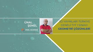 Türkiye Geneli Tyt 3d yayınları matematik geometri deneme çözümleri [upl. by Marlin]