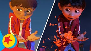 Coco Animation Progression Reel  Pixar [upl. by Aimac]