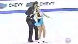 Elena Berezhnaya and Anton Sikharulidze  Worlds LP 2001 [upl. by Selokcin691]