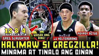 GREG SLAUGHTER NAG LARO NA SA MPBL VS POYPOY ACTUB AT HELTERBRAND HALIMAW SI GREG TINALO ANG BINAN [upl. by Neahs863]