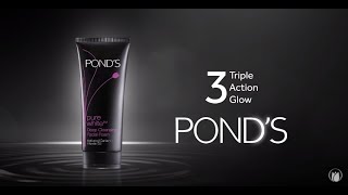 Pond’s Pure White Deep Cleansing Face Wash [upl. by Nimzzaj]