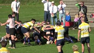 rugby 2022 oysters gooi 20221001 highlights movie [upl. by Aubrey]