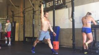 Single Arm DB OH Split Squat [upl. by Weinman854]