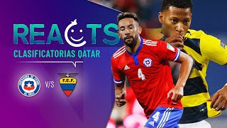 CHILE 🇨🇱 vs ECUADOR 🇪🇨  Clasificatorias Qatar 2022 🔴 EN VIVO [upl. by Rose]