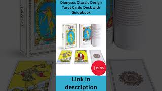 5 Best Tarot Cards 2023 Beginner amp Expert Picks tarotcards [upl. by Ilrebmyk]