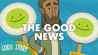 Gods Story The Good News [upl. by Albina]