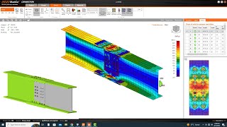 Beam Splice Connection Design Using IDEA StatiCa [upl. by Araic]