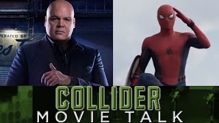 Collider Movie Talk  Kingpin Wont Appear In SpiderMan Chris Nolan Begins Production On New Film [upl. by Lonne]