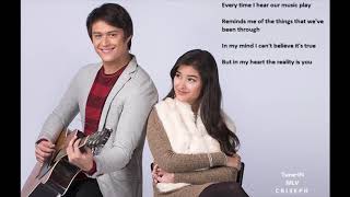 Your Love  Dolce Amore  OST with Lyrics  Soundtrack  LizQuen  Juris Fernandez [upl. by Janos179]