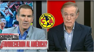 ESCÁNDALO CON EL ARBITRAJE tras el título del América en la Liguilla del Apertura 2023  Cronómetro [upl. by Keefe]