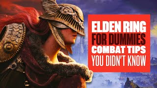 Elden Ring Combat for dummies Combat Tips Basics for EVERYTHING You Need to Know  PS5 GAMEPLAY [upl. by Maighdlin536]