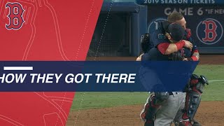 How They Got There Red Sox win 2018 World Series [upl. by Desiri724]