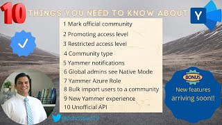 10 Things You Need To Know About Yammer [upl. by Swinton]