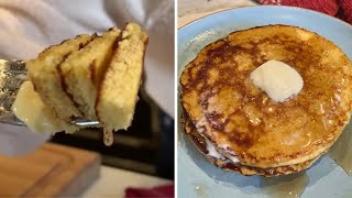 EASY KETO PANCAKES How to make Coconut Flour Pancakes [upl. by Neo]