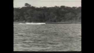 Worlds fastest boat  511 kmh  Ken Warby  great documentary from 30 years ago [upl. by Dail]