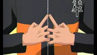 Naruto  Fire Style Fireball Jutsu Hand Signs [upl. by Flem]