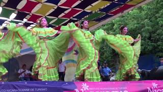 folklore nicaraguense bluefields nicaragua [upl. by Ahsiekahs]