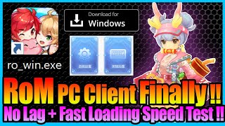 REAL Ragnarok Mobile PC Client Is Finally HERE PERFORMANCE TEST Ragnarok M Eternal Love [upl. by Aix]