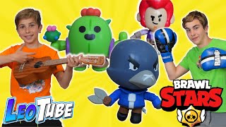 Brawl Stars en la Vida REAL [upl. by Nevaed362]